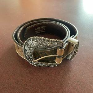 Shyanne Western Leather Belt (M)